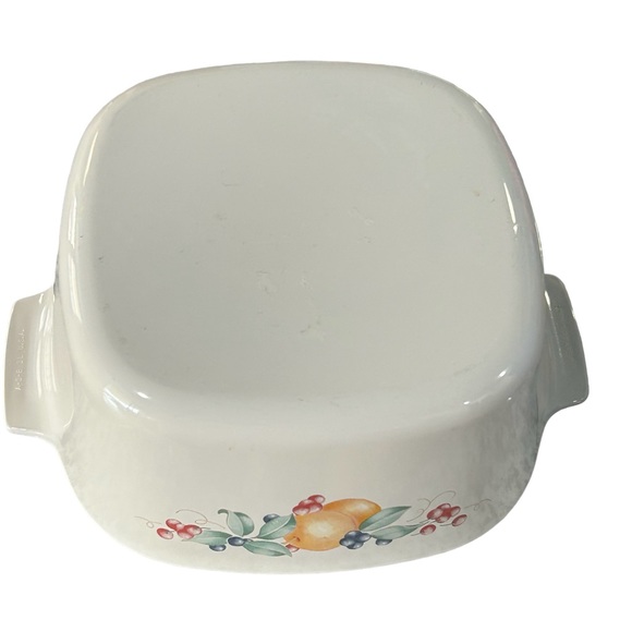 Corning Ware Corningware A-3-B 3L Abundance Pattern Casserole Dish Pan - Picture 4 of 4